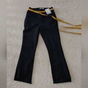 Nine west black flare 6